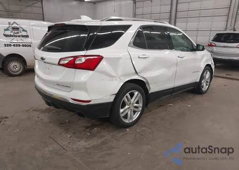 2020 Chevrolet Equinox Awd Premier 2.0L Turbo from USA, damaged, VIN 3GNAXYEX1LS506915